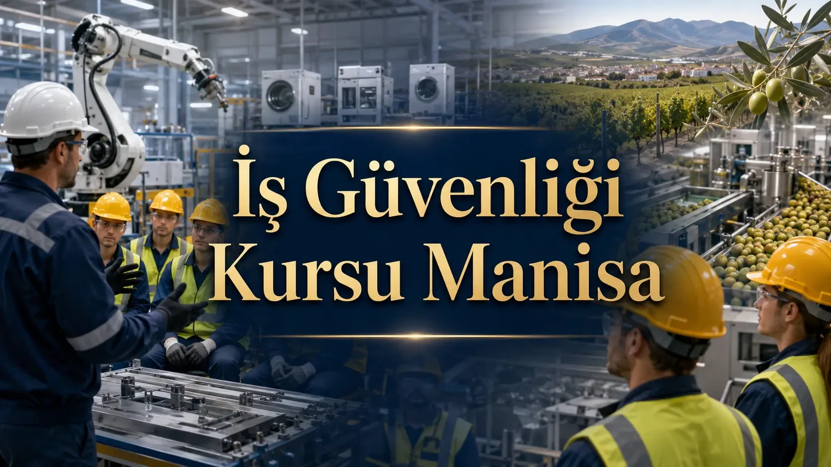 İş Güvenliği Kursu Manisa